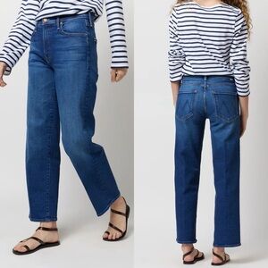 MOTHER Blue Ankle & Cropped Jeans